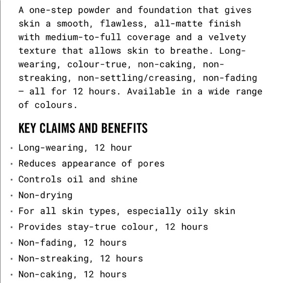 Studio fix powder plus foundation - Picture 2 of 4